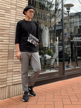 Tsudakaさん（メンズ・176cm）の春コーディネート