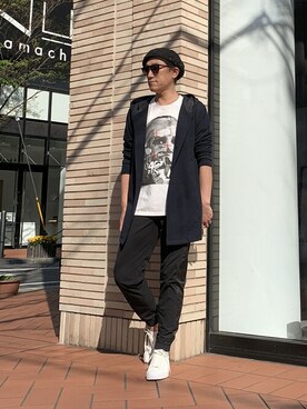 Tsudakaさん（メンズ・176cm）の春コーディネート