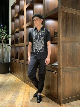 Tsudakaさん（メンズ・176cm）の夏コーディネート