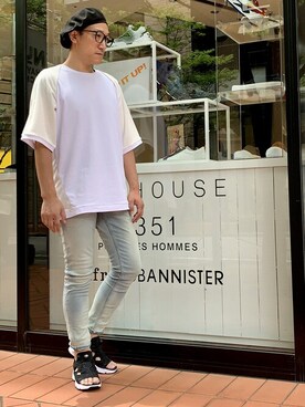 Tsudakaさん(メンズ・176cm)の夏コーディネート