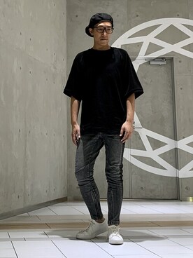 Tsudakaさん（メンズ・176cm）の夏コーディネート