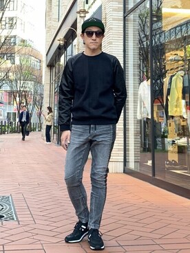 Tsudakaさん（メンズ・176cm）の夏コーディネート