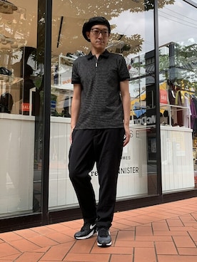 「エアマックス90」｜Tsudakaさん（メンズ・176cm）の夏コーディネート