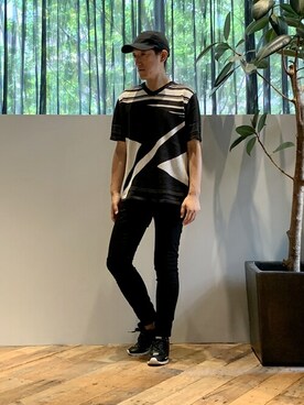 Tsudakaさん（メンズ・176cm）の夏コーディネート