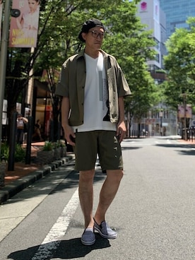 Tsudakaさん(メンズ・176cm)の夏コーディネート