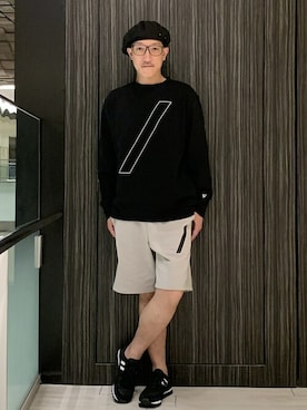 「ZDA（ゼットディーエー）のアイテム」を使った、Tsudakaさん（メンズ・176cm）の春コーディネート