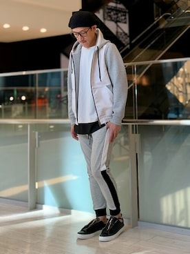 Tsudakaさん(メンズ・176cm)の春コーディネート