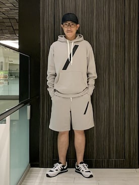 「ZDA（ゼットディーエー）のアイテム」を使った、Tsudakaさん（メンズ・176cm）の春コーディネート