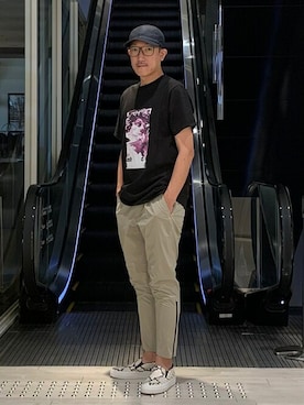 Tsudakaさん(メンズ・176cm)の夏コーディネート