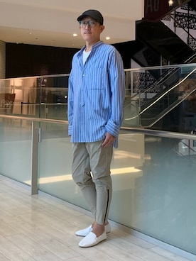 Tsudakaさん(メンズ・176cm)の秋コーディネート