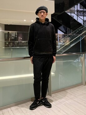 「ZDA（ゼットディーエー）のアイテム」を使った、Tsudakaさん（メンズ・176cm）の秋コーディネート