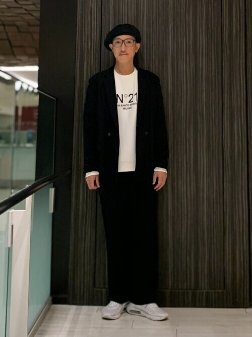 5351 POUR LES HOMMES ワイドパンツ スラックス 「セットアップ対応」R
