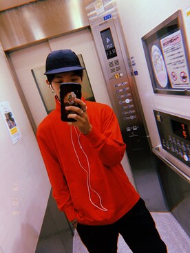 Koji Watanabeさん(メンズ・173cm)の秋コーディネート