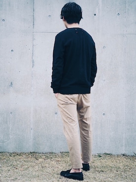 Koji Watanabeさん（メンズ・173cm）の春コーディネート