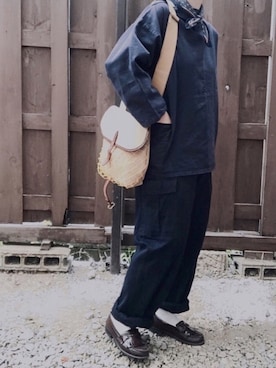 kinさん（レディース・158cm）の夏コーディネート