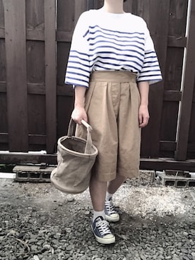 「used mix」｜「アイテム（その他）」を使った、kinさん（レディース・158cm）の夏コーディネート