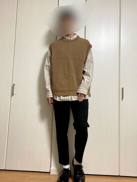 たくさん(メンズ・175cm)の秋コーディネート