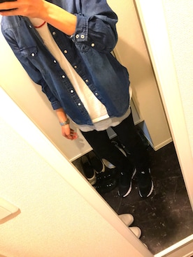 Shou.13さん（メンズ・176cm）の春コーディネート