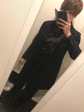 Shou.13さん(メンズ・176cm)の冬コーディネート