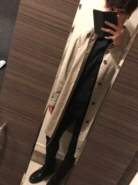 Shou.13さん(メンズ・176cm)の春コーディネート