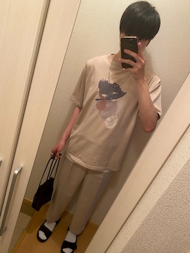 Shou.13さん(メンズ・176cm)の夏コーディネート