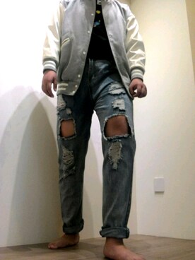 張若筠さんのコーディネート