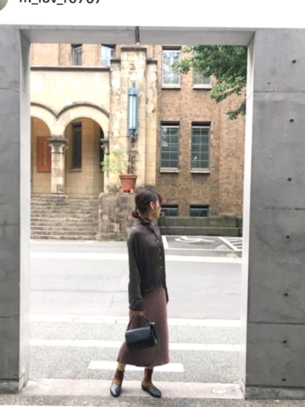 「秋のコーデ、オトナ女子、今日のコーデ、ootd、ロングスカート、とろみシャツ、タイトスカート、キレイめ、おしゃれさんと繋がりたい、プチプラ」｜「titivateのアイテム（シャツ/ブラウス、その他）」を使った、きむさん（レディース・164cm）の秋コーディネートの1枚目の写真