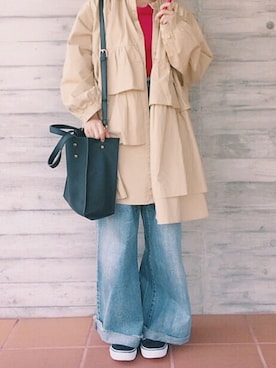 riccaさん(レディース・154cm)の冬コーディネート