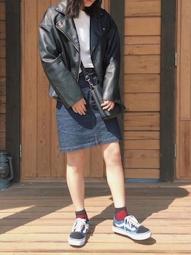 riccaさん(レディース・154cm)の春コーディネート