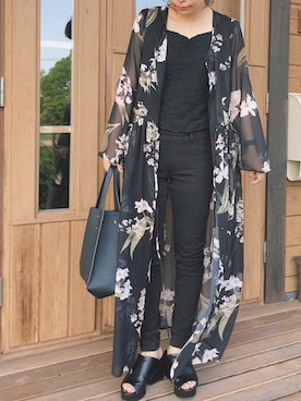 riccaさん（レディース・154cm）の夏コーディネート