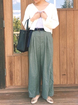 riccaさん（レディース・154cm）の夏コーディネート