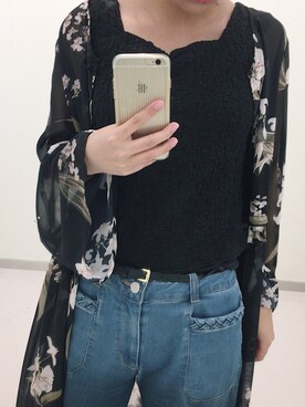 riccaさん（レディース・154cm）の夏コーディネート