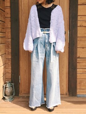 riccaさん（レディース・155cm）の秋コーディネート