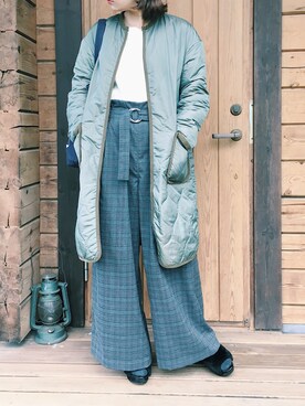 riccaさん（レディース・155cm）の秋コーディネート