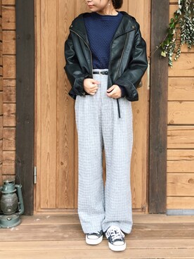 riccaさん（レディース・155cm）の秋コーディネート