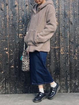 riccaさん（レディース・155cm）の冬コーディネート