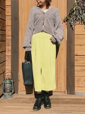 riccaさん(レディース・155cm)の冬コーディネート