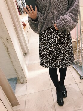 riccaさん（レディース・155cm）の冬コーディネート