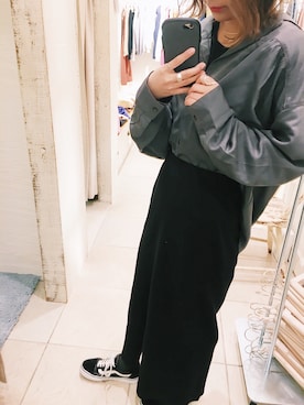 riccaさん（レディース・155cm）の冬コーディネート