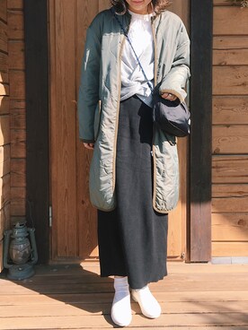 riccaさん（レディース・155cm）の春コーディネート