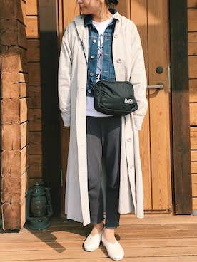 riccaさん（レディース・155cm）の春コーディネート