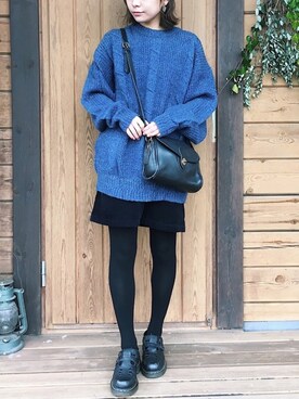 riccaさん（レディース・155cm）の秋コーディネート