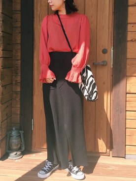 riccaさん(レディース・155cm)の秋コーディネート