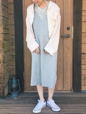 riccaさん（レディース・154cm）の夏コーディネート