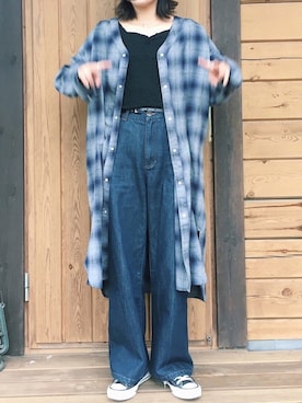 riccaさん（レディース・155cm）の秋コーディネート