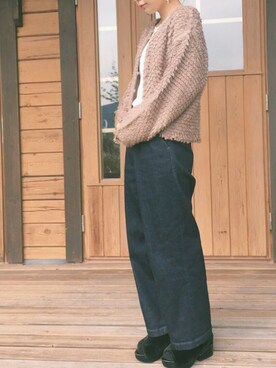 riccaさん（レディース・154cm）の秋コーディネート