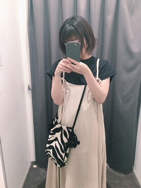 riccaさん（レディース・155cm）の春コーディネート