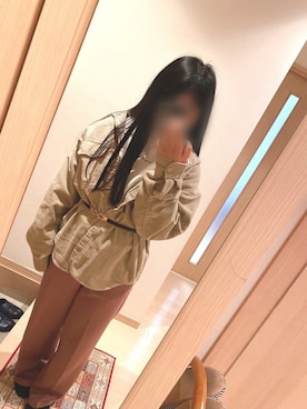 瑠愛さん（レディース・152cm）の春コーディネート