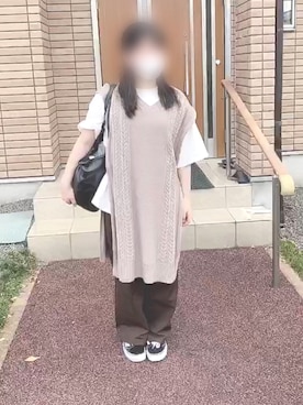 瑠愛さん（レディース・152cm）の秋コーディネート