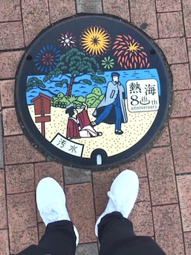 ずのさんさん（メンズ・174cm）の春コーディネート